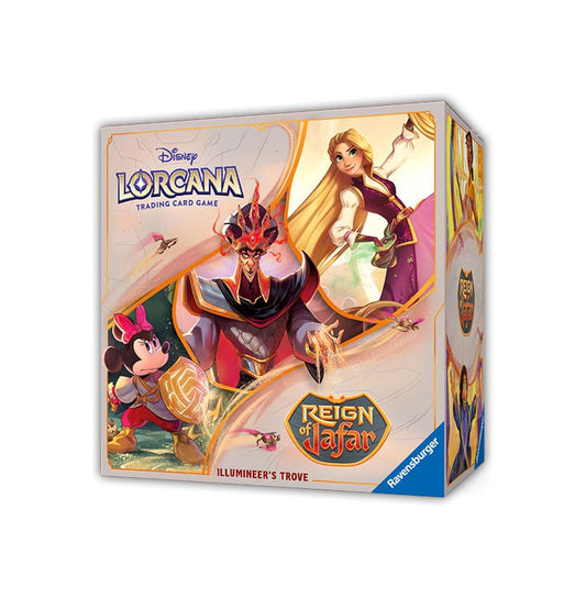 Disney Lorcana TCG Reign of Jafar llumineer's Trove *English Edition* P056719