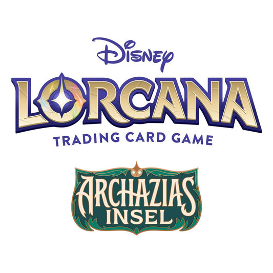 Disney Lorcana TCG Archazias Insel llumineer's Trove (24) *German Edition* P056720