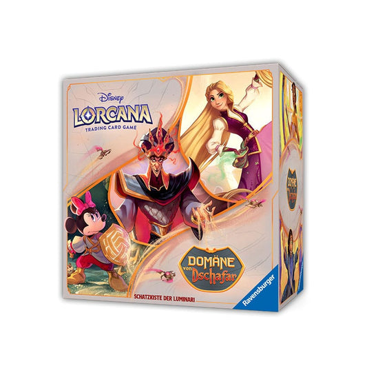 Disney Lorcana TCG Domäne von Dschafar llumineer's Trove (24) *German Edition* P056721