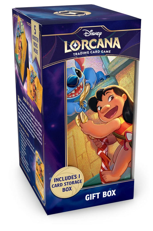 Disney Lorcana TCG Archazia's Island Gift Set Lilo *English Edition* P056722