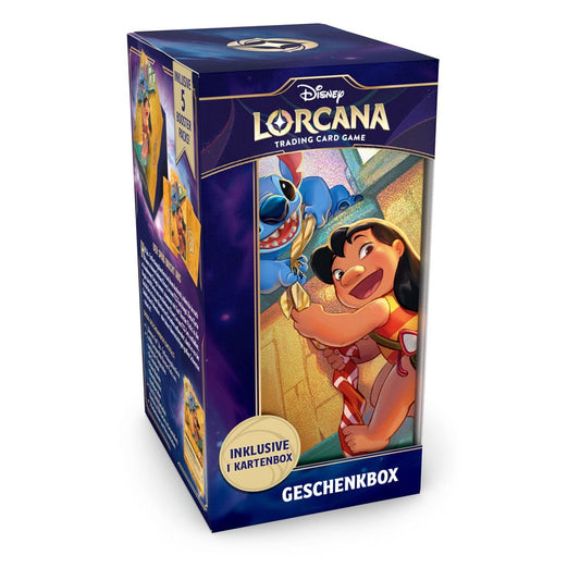 Disney Lorcana TCG Archazias Insel Gift Set Stitch  *German Edition* P056723