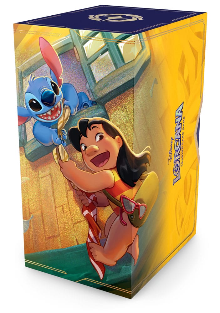 Disney Lorcana TCG Archazias Insel Gift Set Stitch  *German Edition* P056723