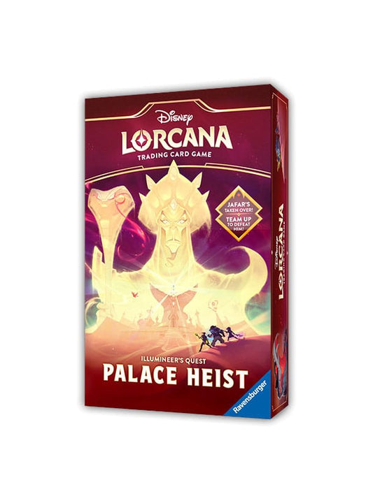 Disney Lorcana TCG Illumineer's Quest: Palace Heist *English Edition* P056724
