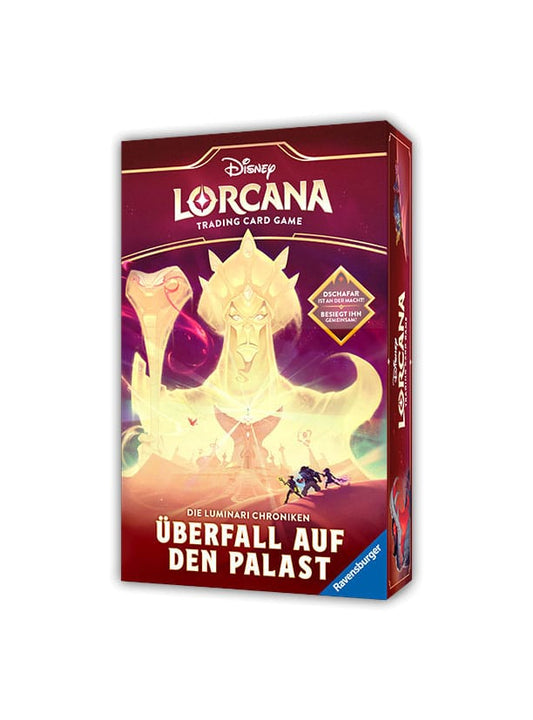 Disney Lorcana TCG Die Luminari Chroniken: Überfall auf den Palast *German Edition* P056725