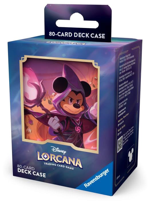 Disney Lorcana TCG Deck Box Mickey Mouse P056731
