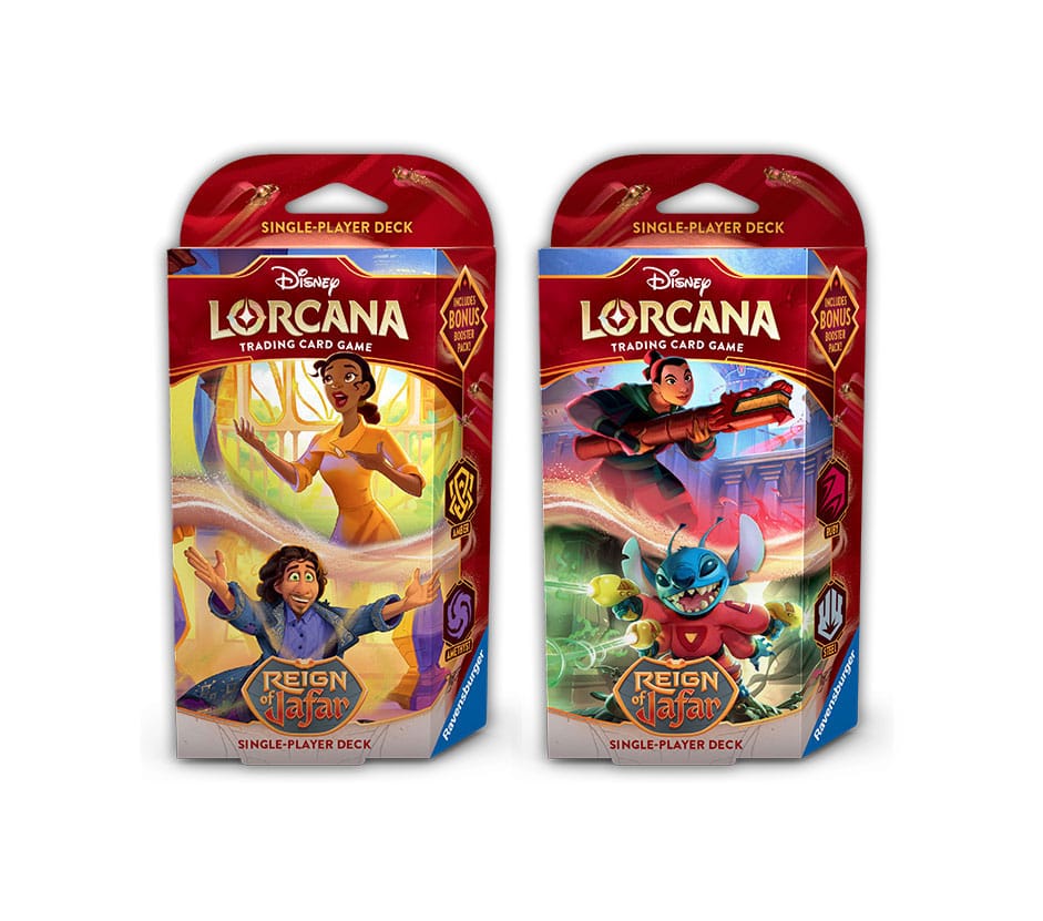 Disney Lorcana TCG Reign of Jafar Starter Decks Display (8) *English Edition* P056739