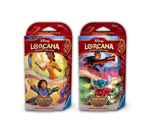 Disney Lorcana TCG Reign of Jafar Starter Decks Display (8) *English Edition* P056739