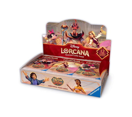 Disney Lorcana TCG Reign of Jafar Booster Display (24) *English Edition* P056743