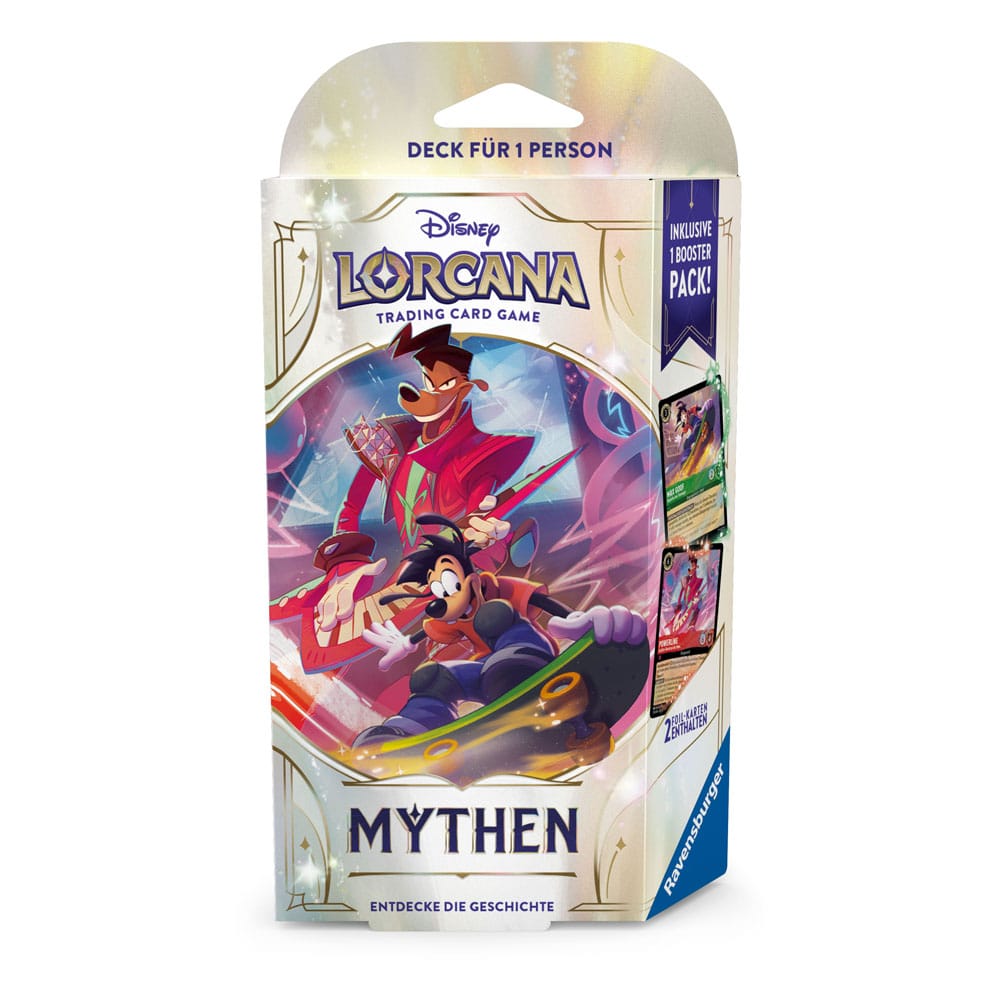 Disney Lorcana TCG Mythen Starter Decks Display (8) *German Edition* P056755
