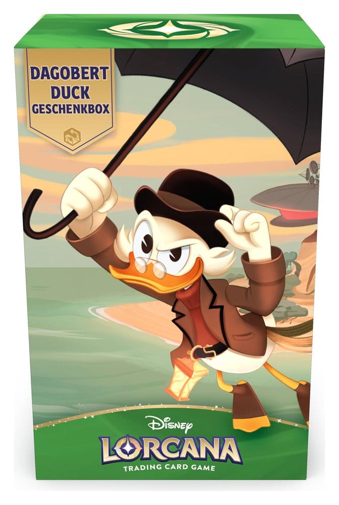 Disney Lorcana TCG Dagobert Duck Gift Box *German Edition* P070885