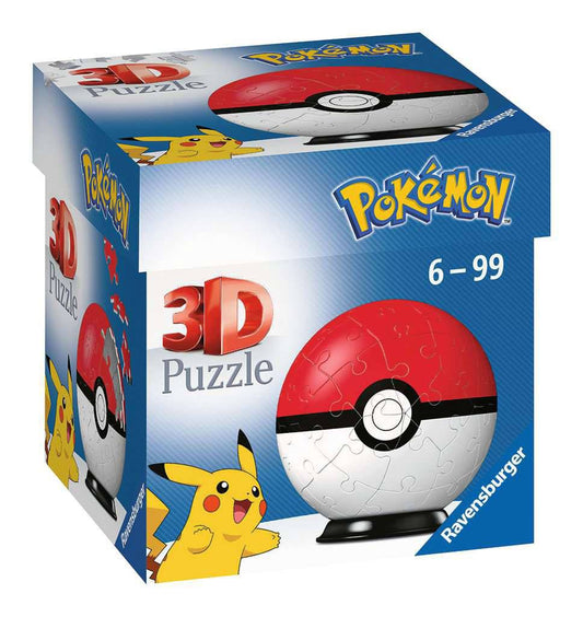 Pokémon 3D Puzzle Pokéballs: Classic (55 pieces) P056767