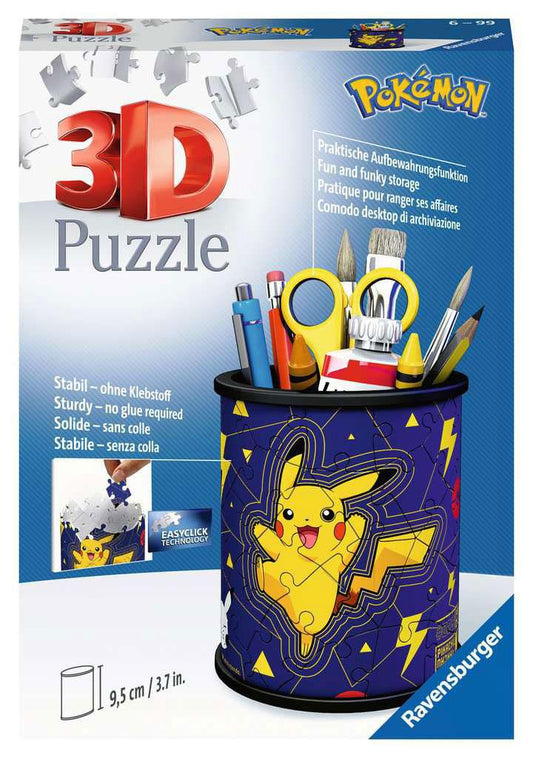 Pokémon 3D Puzzle Pencil Holder (54 pieces) P056768