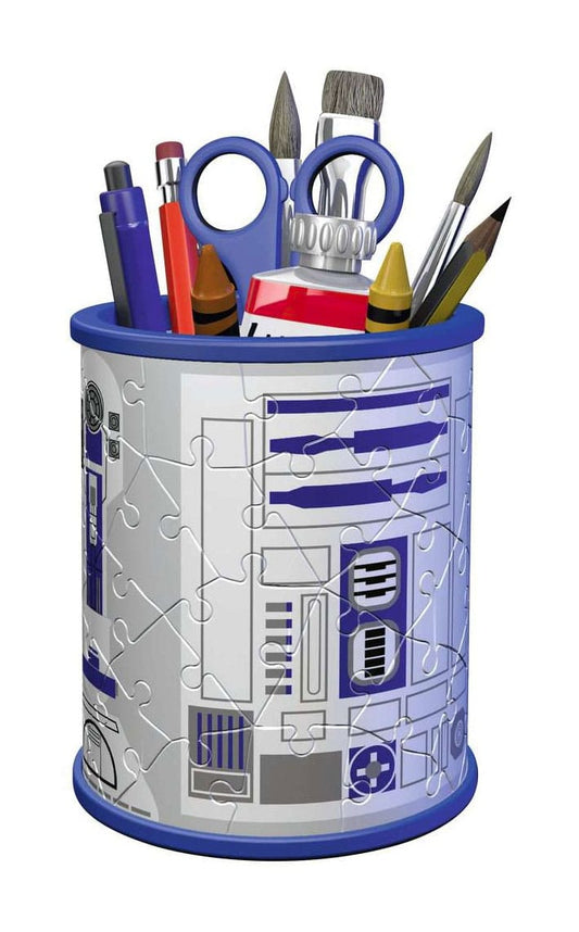 Star Wars 3D Puzzle Pencil Holder R2-D2 (57 pieces) P056770