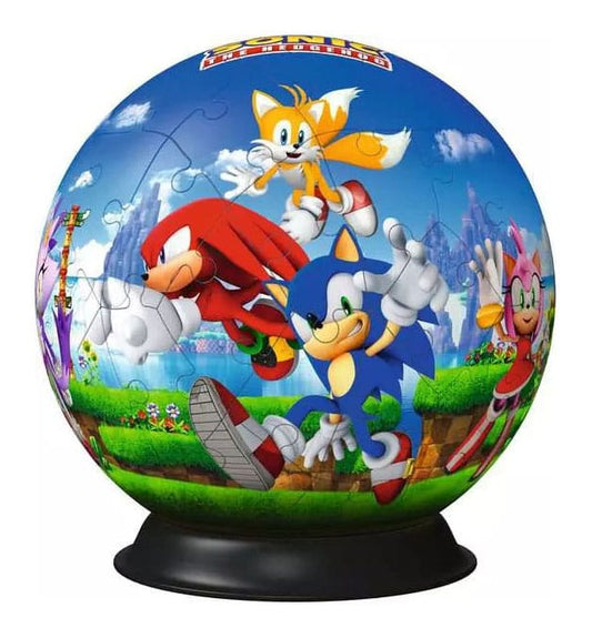 Sonic - The Hedgehog 3D Puzzle Characters Puzzle Ball (72 Pieces) P056776