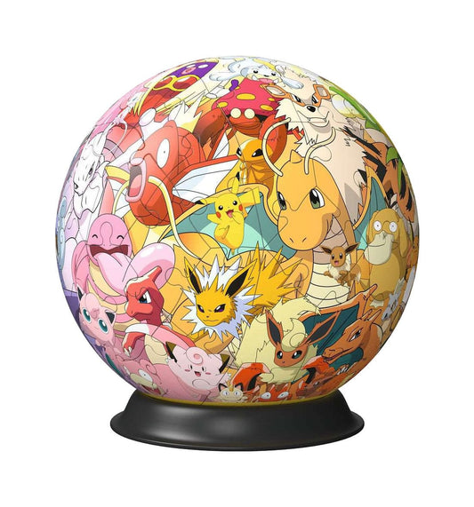 Pokémon 3D Puzzle Ball Kanto Region (73 pieces) P056777