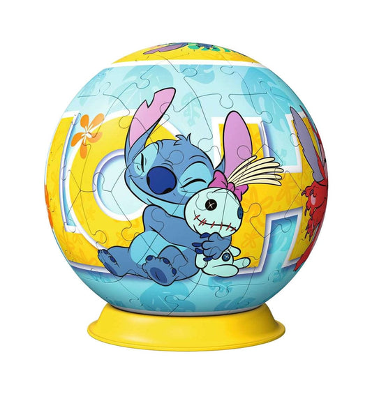 Disney Stitch 3D Puzzle Ball Stitch (73 pieces) P056778