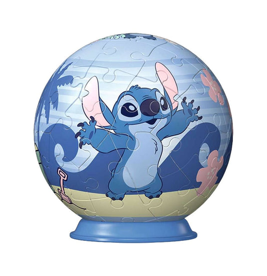Disney Stitch 3D Puzzle Ball Stitch (55 pieces) P056779