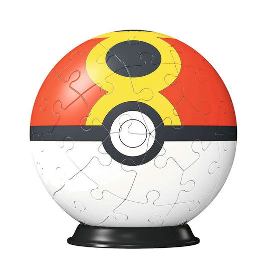 Pokémon 3D Puzzle Pokéballs: Repeat Ball (55 pieces) P056783