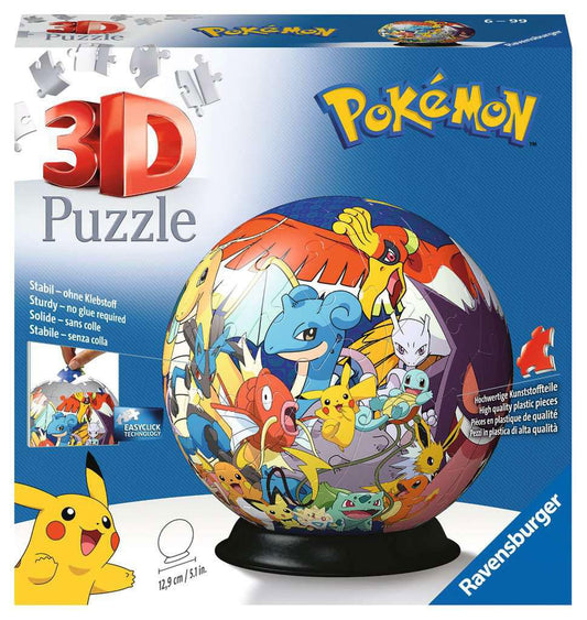Pokémon 3D Puzzle Ball (73 pieces) P056785