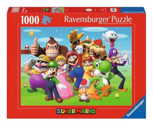 Nintendo Challenge Jigsaw Puzzle Super Mario (1000 pieces) P056786