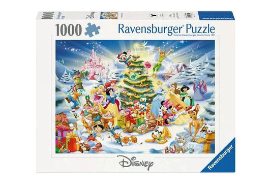 Disney Jigsaw Puzzle Disney's Christmas (1000 pieces) P056789