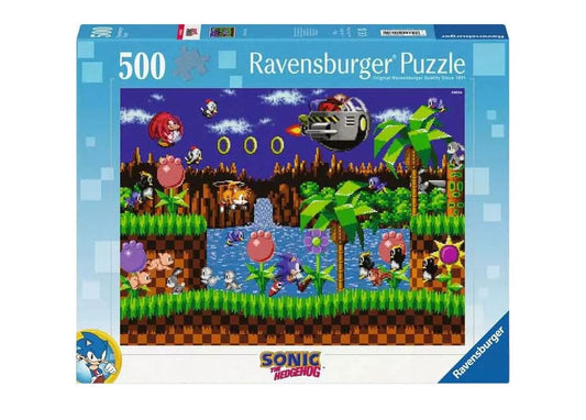 Sonic - The Hedgehog Jigsaw Puzzle Classic Sonic (500 pieces) P056800