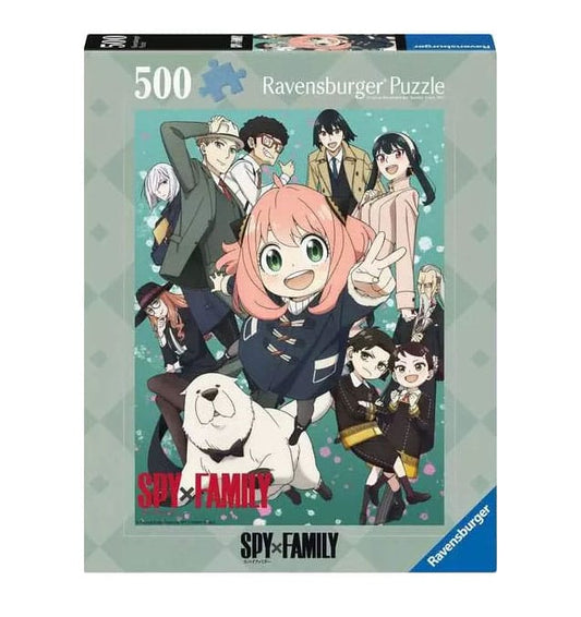 Spy x Family Puzzle Poster (500 pieces) P056803