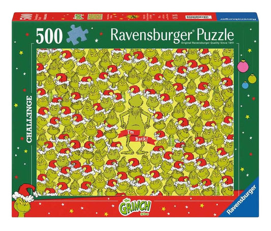 The Grinch Jigsaw Puzzle Challenge Merry Grinchmas (500 pieces) P056804