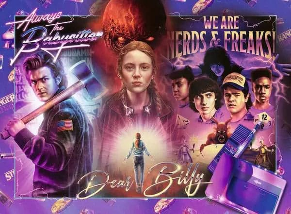 Stranger Things Jigsaw Puzzle Dear Billy (300 pieces) P065989