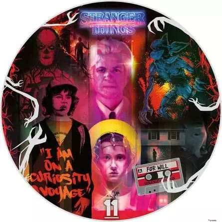 Stranger Things Round Jigsaw Puzzle Friends Don't Lie (500 pieces) P065990