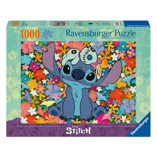 Disney Jigsaw Puzzle Stitch (1000 pieces) P056807