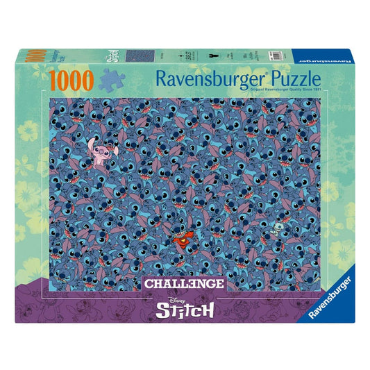 Disney Jigsaw Puzzle Challenge Stitch (1000 pieces) P056808
