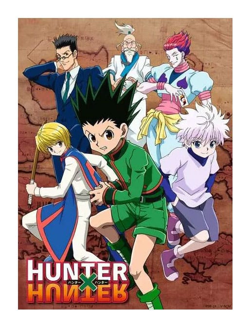 Hunter X Hunter Puzzle Poster (500 pieces) P056810