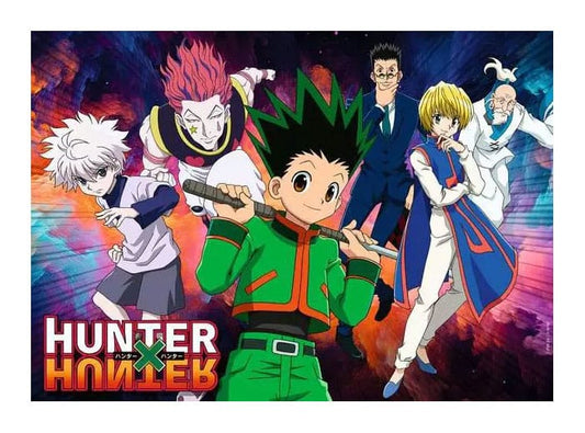 Hunter x Hunter Jigsaw Puzzle Characters (1000 pieces) P056811