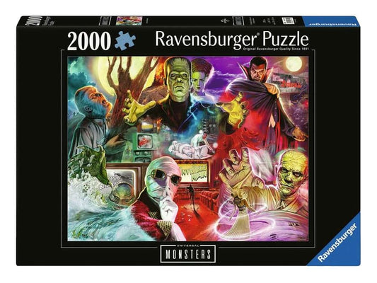 Universal Monsters Jigsaw Puzzle (2000 pieces) P056812