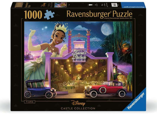 Disney Castle Collection Jigsaw Puzzle Tiana (1000 pieces) P056813