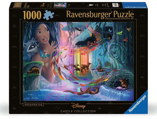 Disney Castle Collection Jigsaw Puzzle Pocahontas (1000 pieces) P056814