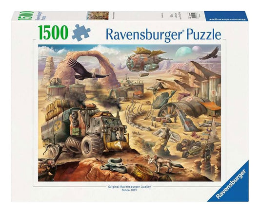 Ravensburger Jigsaw Puzzle Welcome to the Wasteland (1500 pieces) P056821