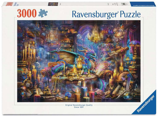 Ravensburger Jigsaw Puzzle Dragon's Library (3000 pieces) P056822