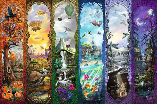 Ravensburger Jigsaw Puzzle The Six Portals (7000 pieces) P056823