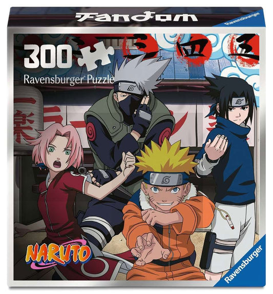Naruto Fandom Collection Jigsaw Puzzle #2 (300 pieces) P056831