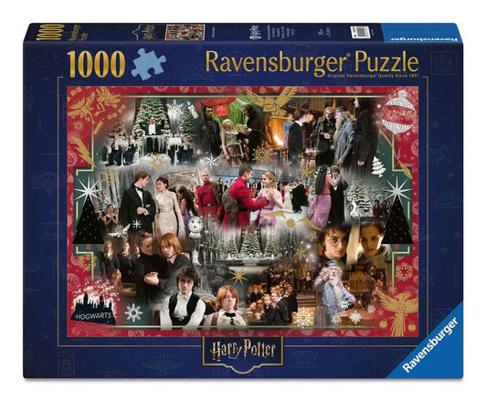 Harry Potter Jigsaw Puzzle Holidays at Hogwarts (1000 pieces) P056833