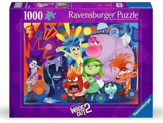 Inside Out 2 Jigsaw Puzzle New Emotions at Headquarters (1000 pieces) P056835