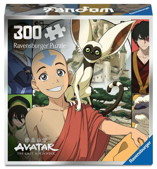 Avatar: The Last Airbender Fandom Collection Jigsaw Puzzle #2 (300 pieces) P056837