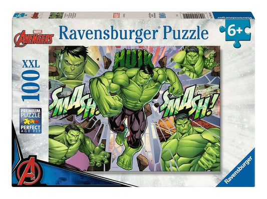 Marvel Children's Jigsaw Puzzle XXL The Incredible Avenger (100 pieces) P056849