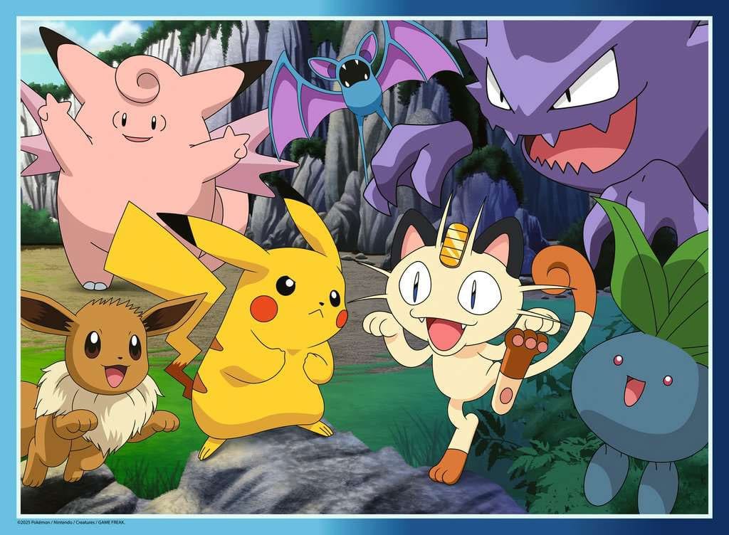 Pokemon Children's Jigsaw Puzzle XXL Gotta catch em all (300 pieces)