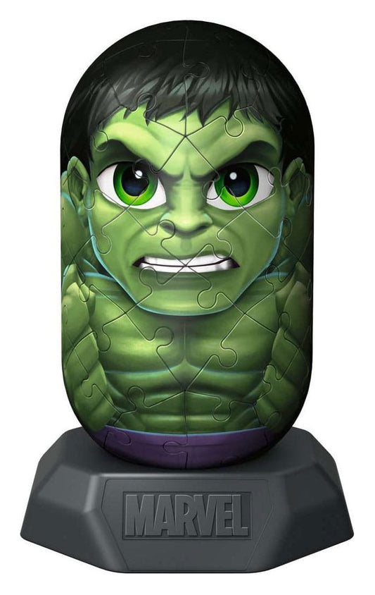 Marvel Hylkies 3D Puzzle Hulk (55 pieces) P056868