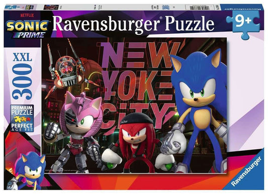 Sonic Prime Children's Jigsaw Puzzle XXL New York City (300 pieces) P056874