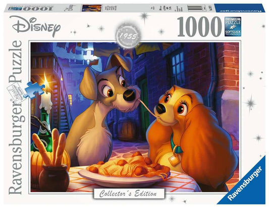 Disney Collector's Edition Jigsaw Puzzle Lady and the Tramp (1000 pieces) P056877