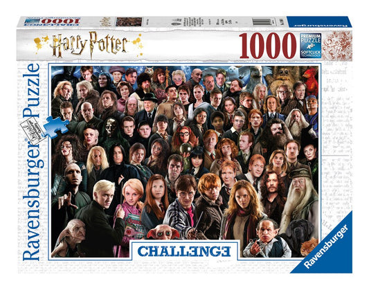 Harry Potter Challenge Jigsaw Puzzle Cast (1000 pieces) P056879